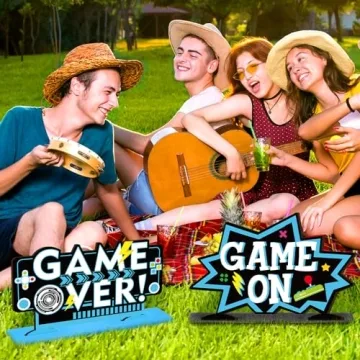 Geetery Video Game Party Centerpieces - Game On!