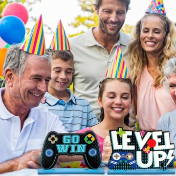 Geetery Video Game Party Centerpieces - Game On!