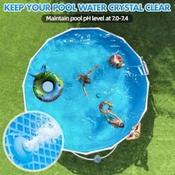 KimFilter 800 GPH Above Ground Pool Filter Pump System