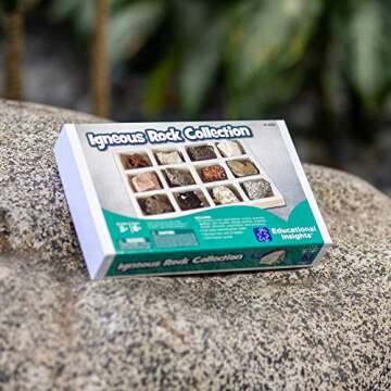 Educational Insights Igneous Rock Collection for Ages 8+