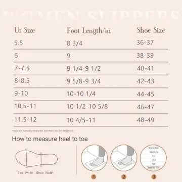 Litfun Women's Fuzzy Memory Foam Slippers Fluffy Winter House Shoes Indoor and Outdoor, Apricot 10.5-11