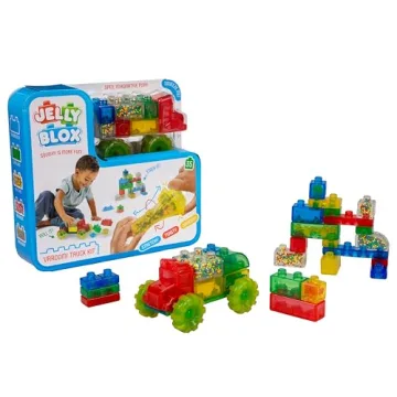 Goliath Jelly Blox Vroom! Truck Kit for Creative Play 2+