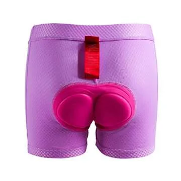 Comfortable Women's Padded Cycling Shorts for All Rides