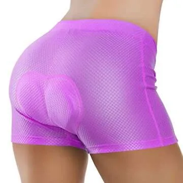 Comfortable Women's Padded Cycling Shorts for All Rides