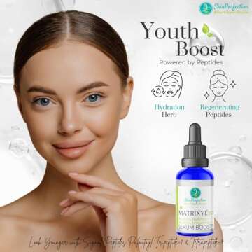 Skin Perfection Matrixyl 3000 Serum for Face Anti Aging - Face Serum for Women Anti Aging with Palmi...