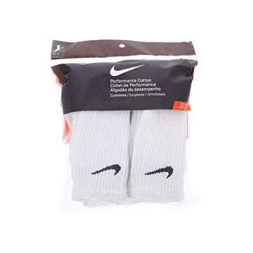 NIKE Performance Cushion Crew Socks with Bag (6 Pairs)