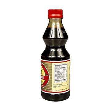 Wan Ja Shan Naturally Brewed Soy Sauce - Premium Quality & Versatile 2 Pack (33.8fl.oz)