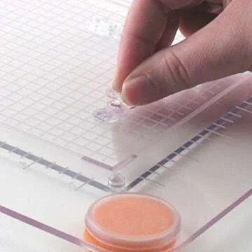 Fiskars Easy Stamp Press - Perfect for Crafting