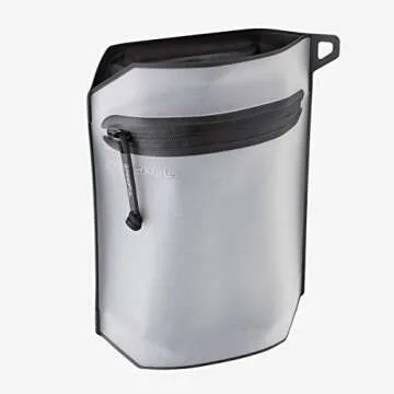 Magpul DAKA Volume Pouch Zippered Tactical Range Tool and Gear Bag, Medium 3L, Black