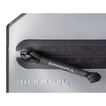 Magpul DAKA Volume Pouch Zippered Tactical Range Tool and Gear Bag, Medium 3L, Black