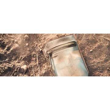 Magpul DAKA Volume Pouch Zippered Tactical Range Tool and Gear Bag, Medium 3L, Black