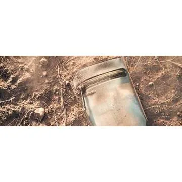 Magpul DAKA Volume Pouch Zippered Tactical Range Tool and Gear Bag, Medium 3L, Black