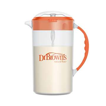 Dr. Brown's 32oz Baby Formula Mixing Pitcher, No Mess