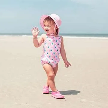 i play. Water Shoes Pink Size 5 for Kids