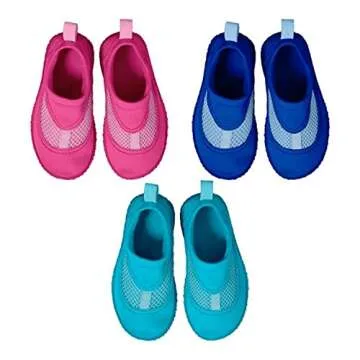 i play. Water Shoes Pink Size 5 for Kids
