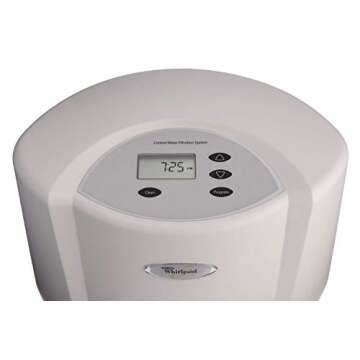 Whirlpool WHELJ1 Central Water Filtration System, White