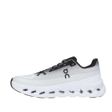 On Men's Cloudtilt Sneakers in Black | Ivory - Comfortable & Stylish