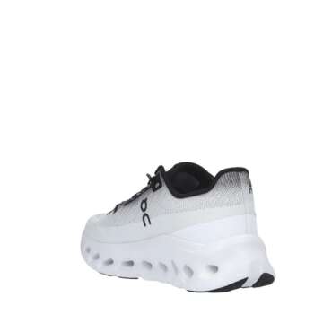 On Men's Cloudtilt Sneakers in Black | Ivory - Comfortable & Stylish