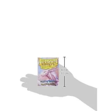 Dragon Shield - Matte White 100