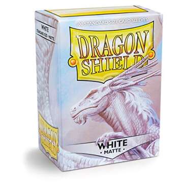 Dragon Shield - Matte White 100