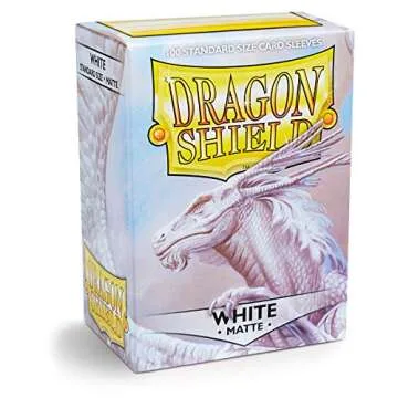 Dragon Shield - Matte White 100