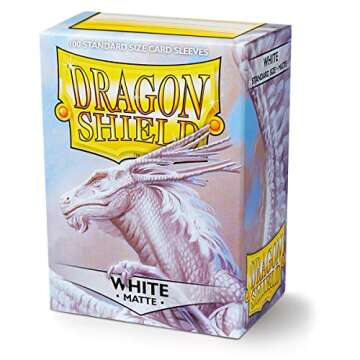 Dragon Shield - Matte White 100