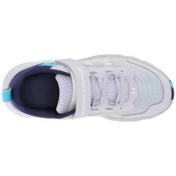 Under Armour Girl's Assert 9 Alternate Closure Running Shoes