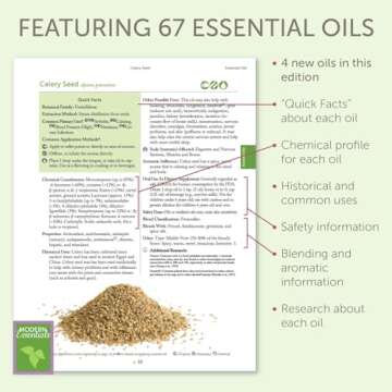 Modern Essentials 11th Edition | The Complete Essential Oil Reference Book featuring doTERRA oil names & newly released 2019 single oils and blends