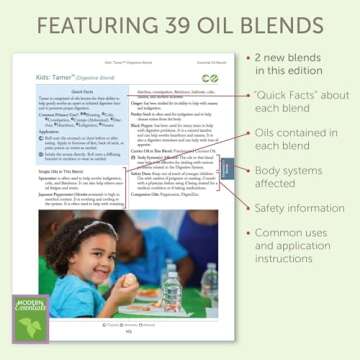 Modern Essentials 11th Edition | The Complete Essential Oil Reference Book featuring doTERRA oil names & newly released 2019 single oils and blends