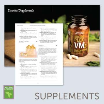 Modern Essentials 11th Edition | The Complete Essential Oil Reference Book featuring doTERRA oil names & newly released 2019 single oils and blends