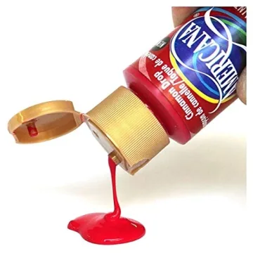 DecoArt Americana Acrylic Paint, Vibrant Non-Toxic Black