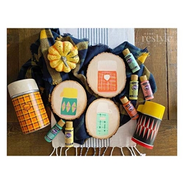 DecoArt Americana Acrylic Paint, Vibrant Non-Toxic Black