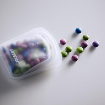 Stasher Silicone Reusable Storage Pocket Bags - 2-Pack