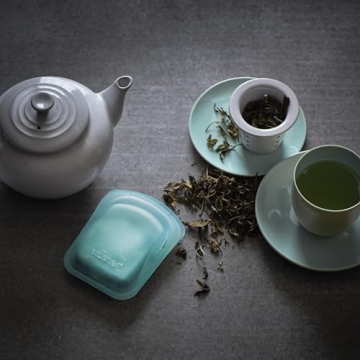 Stasher Silicone Reusable Storage Pocket Bags - 2-Pack