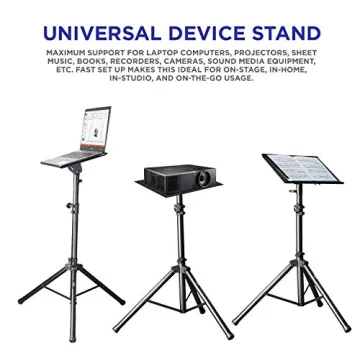 Adjustable Tripod Stand for Laptops & Projectors