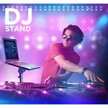 Adjustable Tripod Stand for Laptops & Projectors