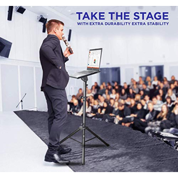 Adjustable Tripod Stand for Laptops & Projectors