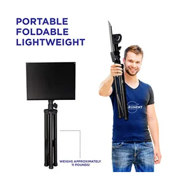 Adjustable Tripod Stand for Laptops & Projectors