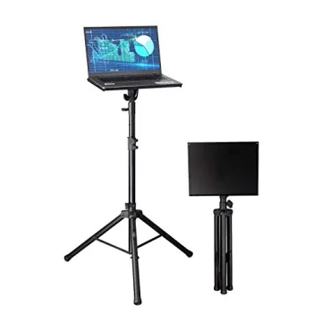 Adjustable Tripod Stand for Laptops & Projectors