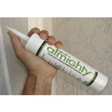 AFM Safecoat Almighty Adhesive - Eco-Friendly, Low Odor Bonding Solution
