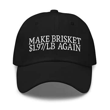 Make Brisket 1.97/lb Again Dad Hat - Humorous BBQ Gift