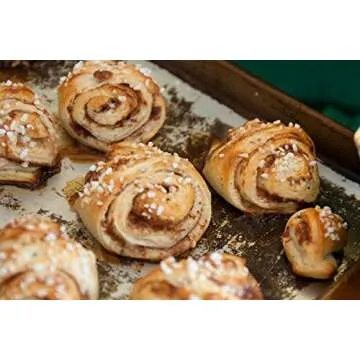 Lars' Own Swedish Pearl Sugar - Perfect for Baking!