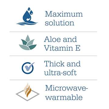 Stryker Comfort Bath Cleansing Washcloths - No-Rinse Convenience