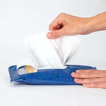 Stryker Comfort Bath Cleansing Washcloths - No-Rinse Convenience