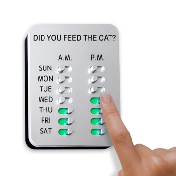 DID You Feed The Dog? Pet Feeding Reminder Device