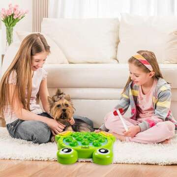 Whack A Frog Game - Interactive Learning Toy for Kids