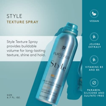 Rene Furterer STYLE Texture Spray for Volume and Shine