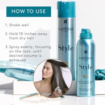 Rene Furterer STYLE Texture Spray for Volume and Shine