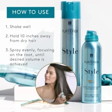 Rene Furterer STYLE Texture Spray for Volume and Shine