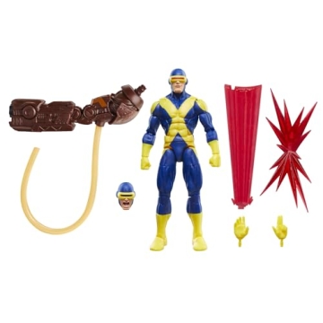 Marvel Legends Series Cyclops, X-Men Comics Collectible 6-Inch Scale Action Figure